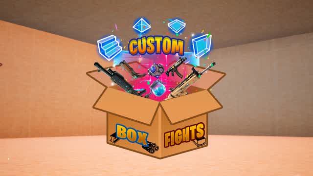CUSTOM BOX FIGHTS β Fortnite Creative map