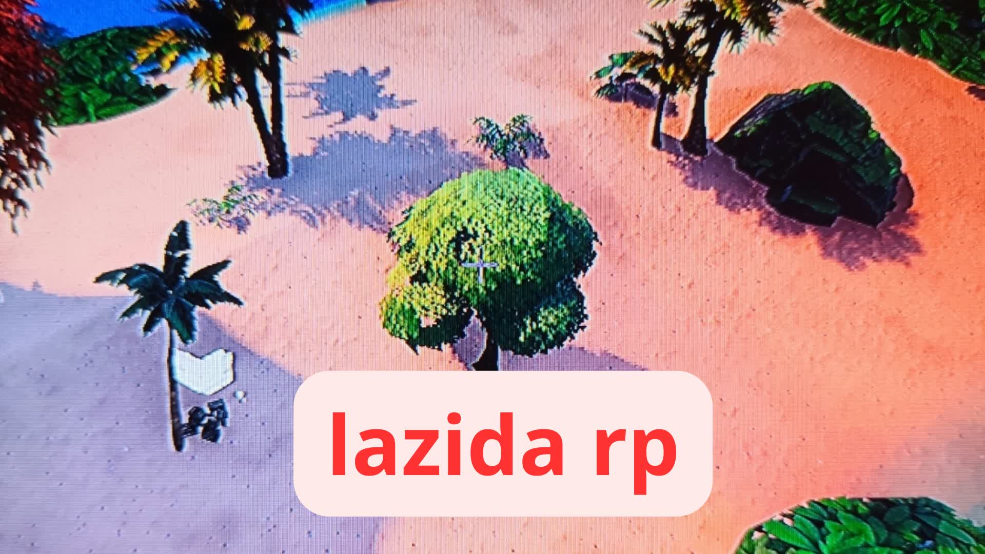 LAZIDA RP — Fortnite Creative map