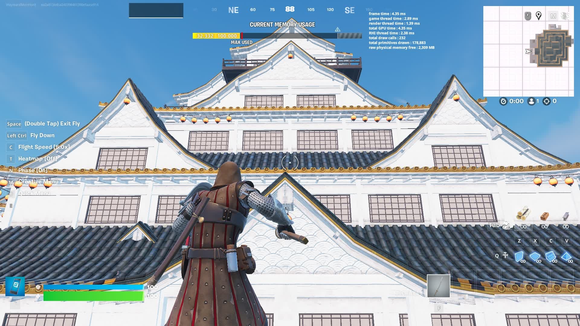 Dojo showdown — Fortnite Creative map