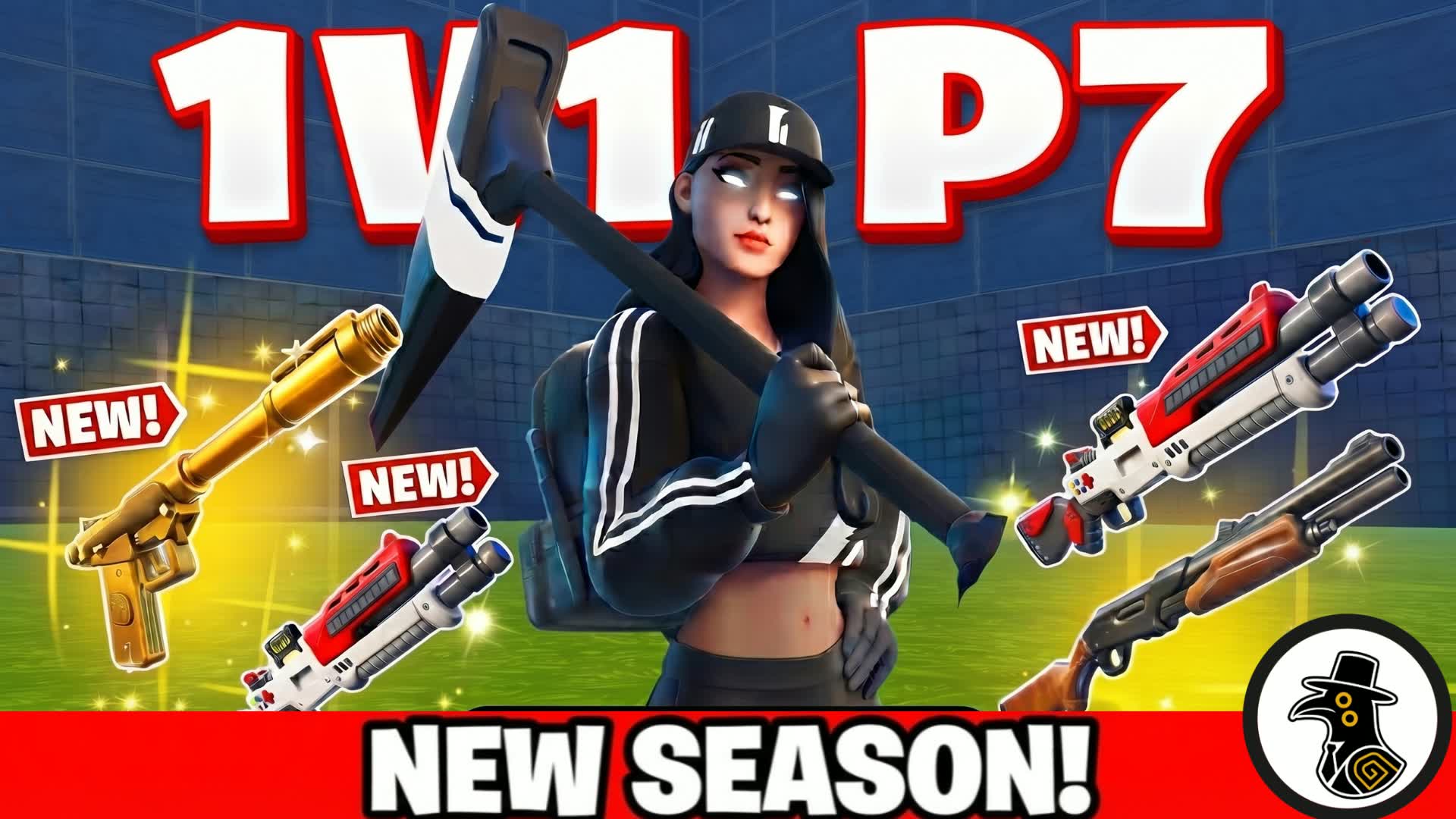 1V1 P7 — Fortnite Creative map