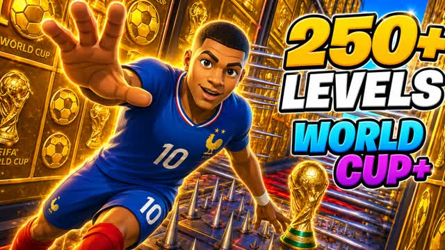 WORLD CUP PLAYOFFS DEATHRUN — Fortnite Creative map