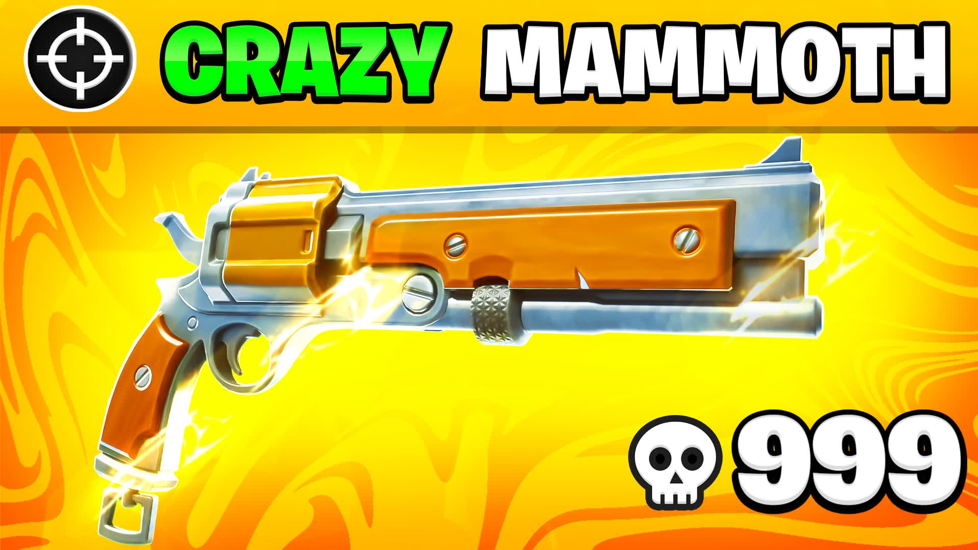 CRAZY MAMMOTH ONLY π― ONE SHOT βοΈ HERO β Fortnite Creative map