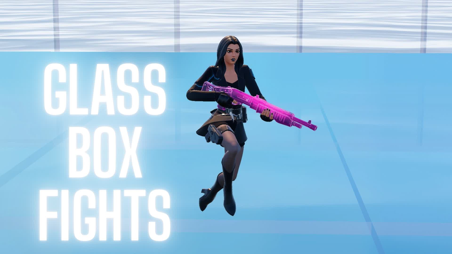 Glass BOX Fights β Fortnite Creative map