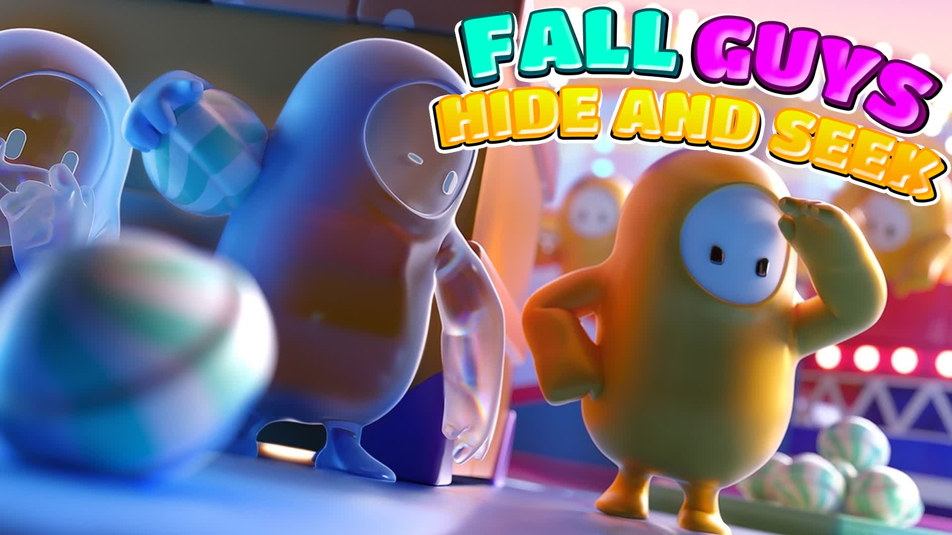 π HIDE AND SEEK FALL GUYS π§ β Fortnite Creative map