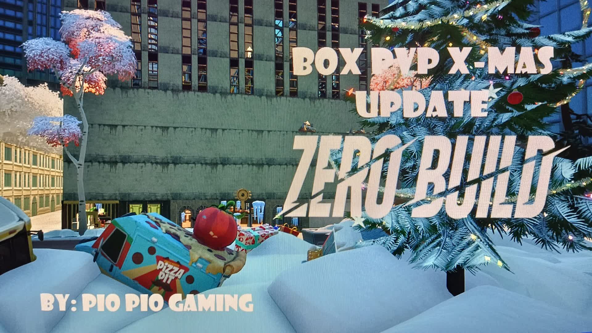 Box fight PVP : no build β Fortnite Creative map