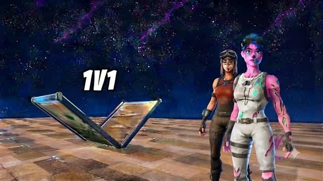 1v1 BUILD FIGHTS BHE — Fortnite Creative map