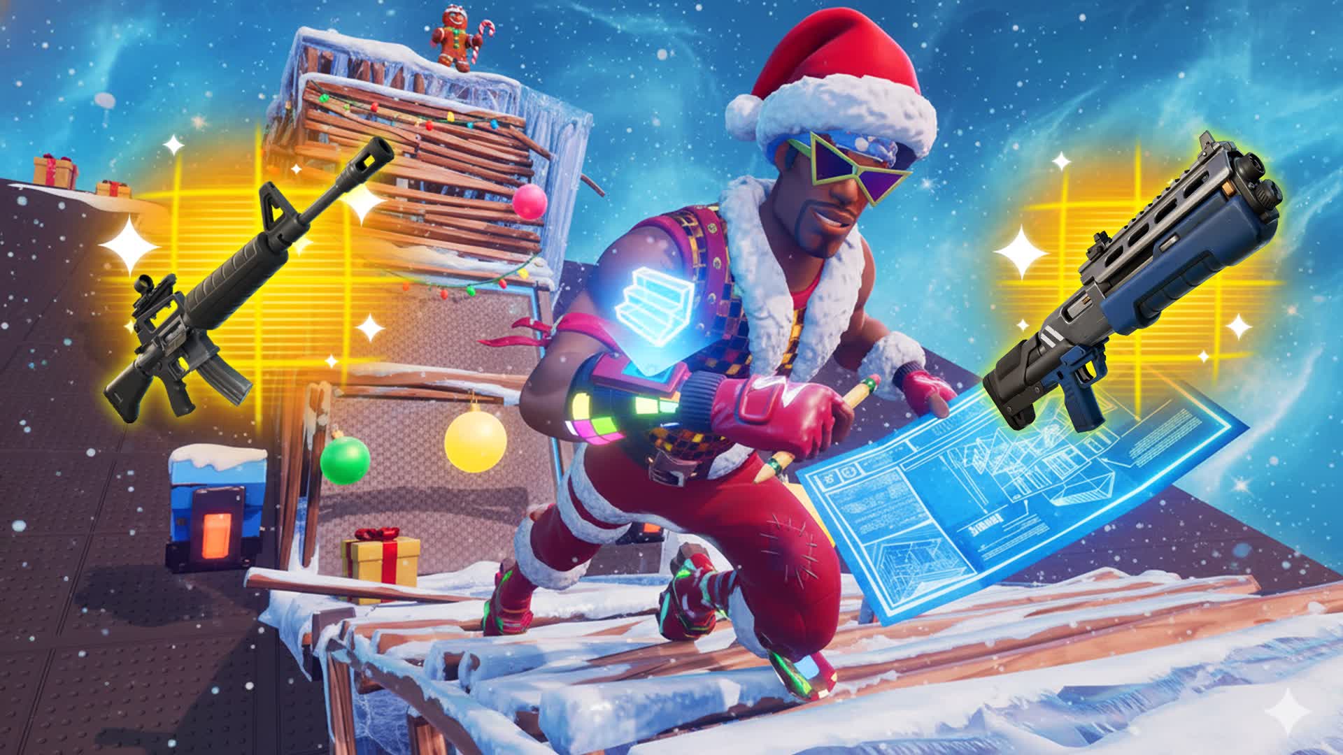 1v1 C — Fortnite Creative map