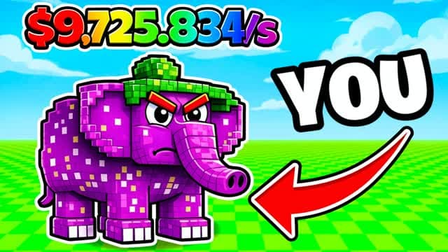 BE BRAINROT OR LUCKY BLOCK [STEAL TYCOON — Fortnite Creative map