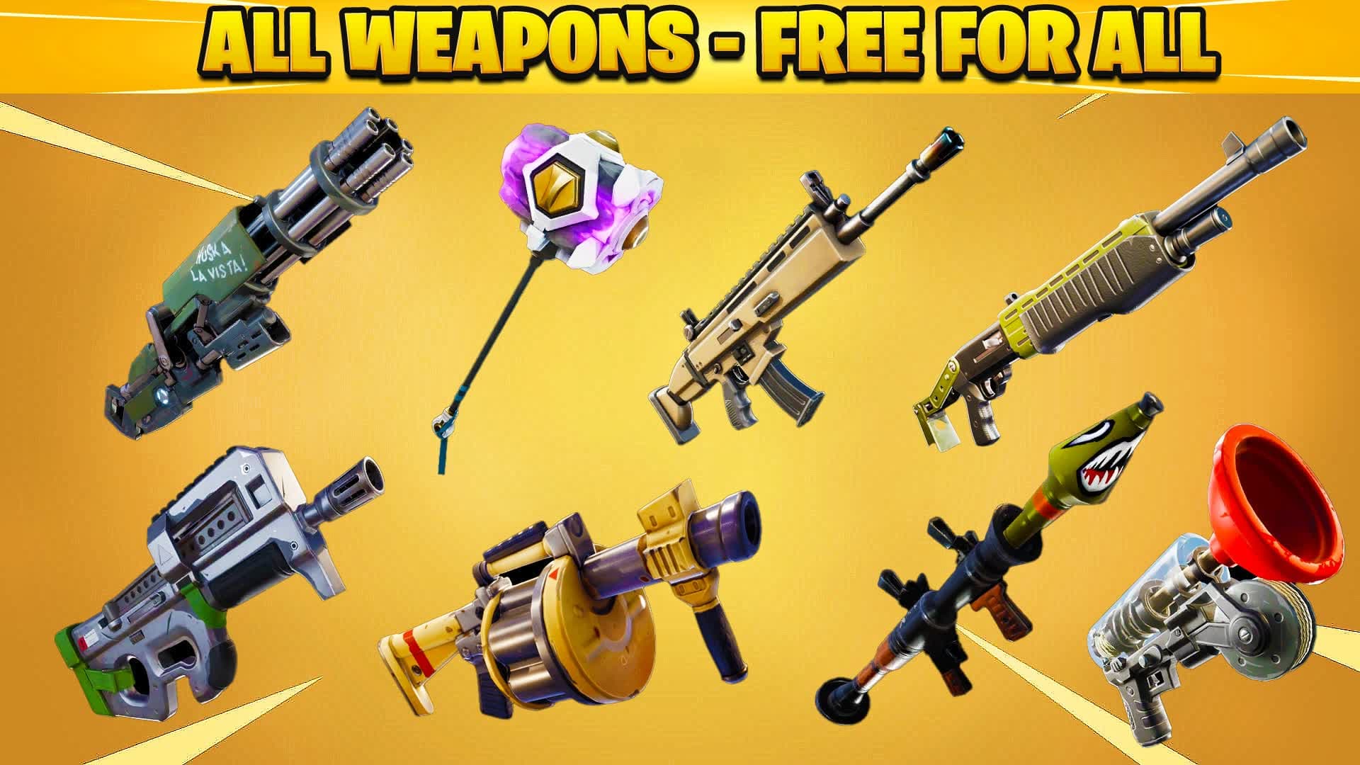Ultimate FFA — Fortnite Creative map