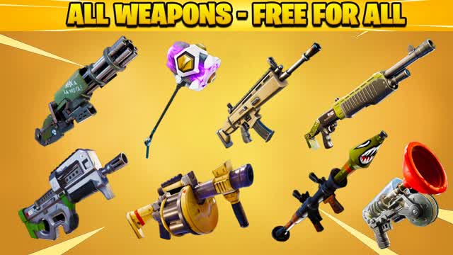 Ultimate FFA — Fortnite Creative map