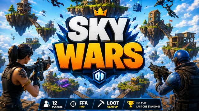 SKYWARS IL — Fortnite Creative map