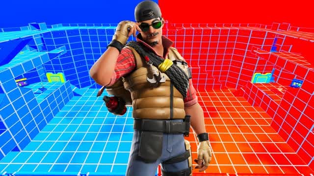 SUPER NEW RVB NEW — Fortnite Creative map