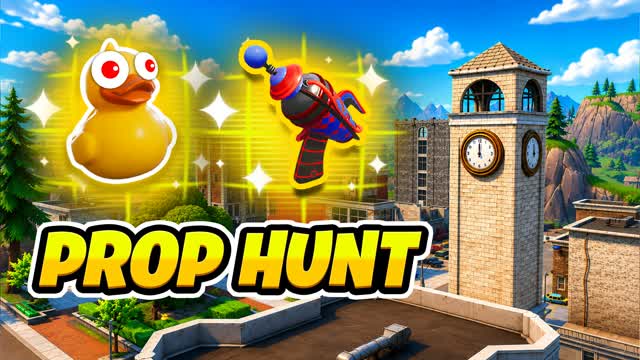TILTED PROP HUNT HIDE AND SEEK β Fortnite Creative map