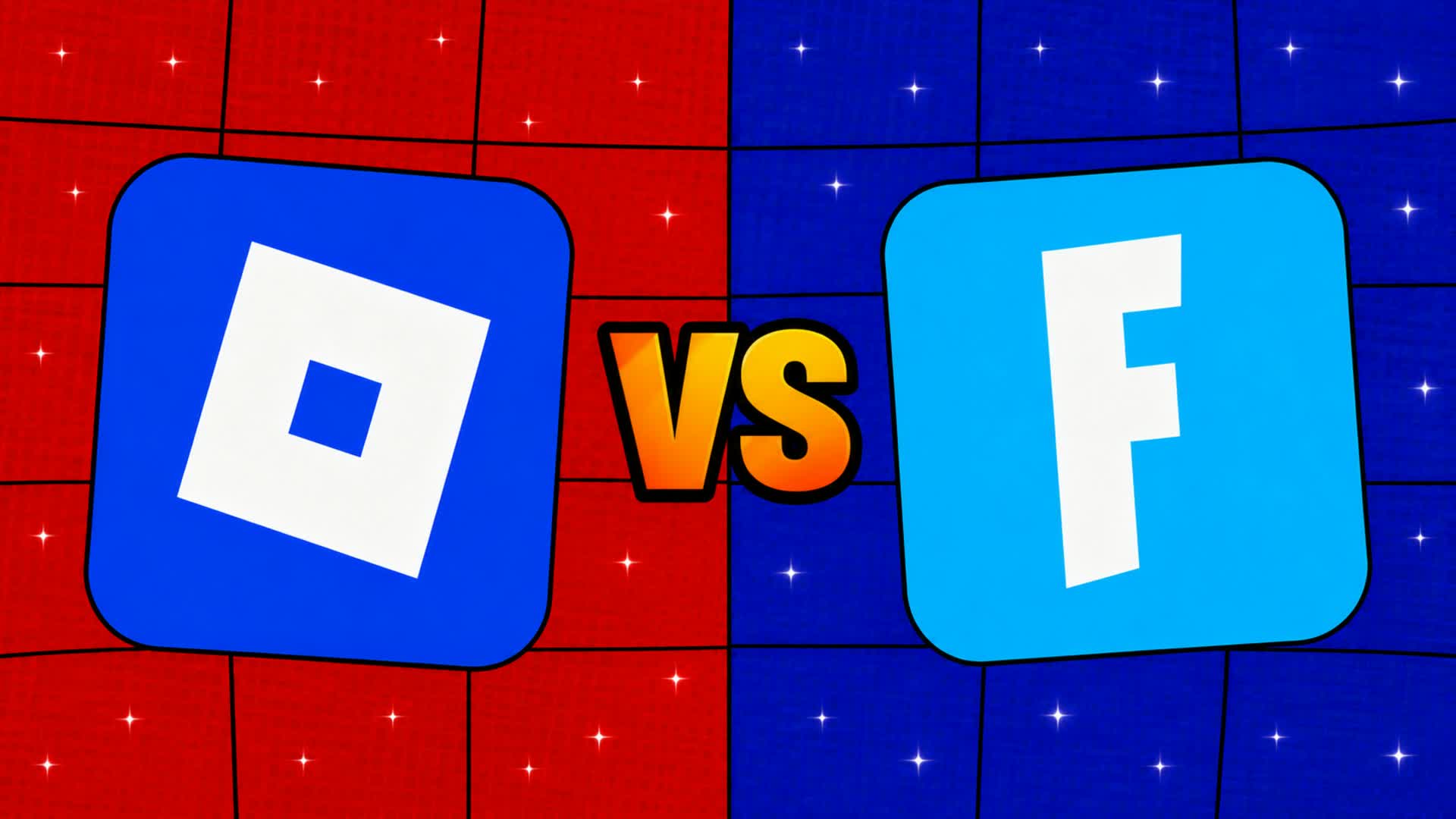 RED VS BLUE 🔴🔵NUKE FULL LOGO — Fortnite Creative map