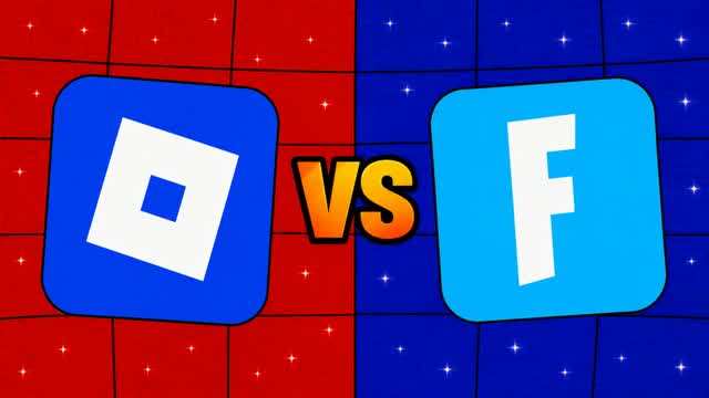 RED VS BLUE 🔴🔵NUKE FULL LOGO — Fortnite Creative map