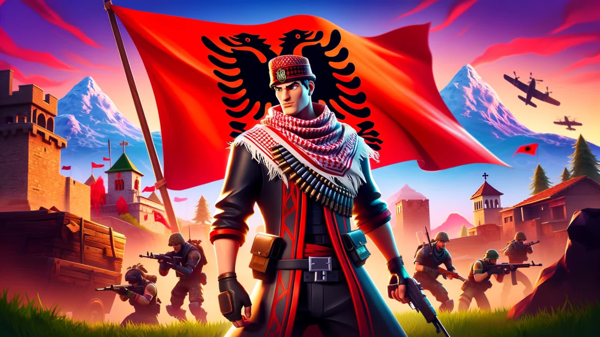 Albania Zone Wars π¦
β Fortnite Creative map