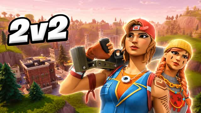 TILTED ENDGAME π 2V2 ZONE WARS π β Fortnite Creative map