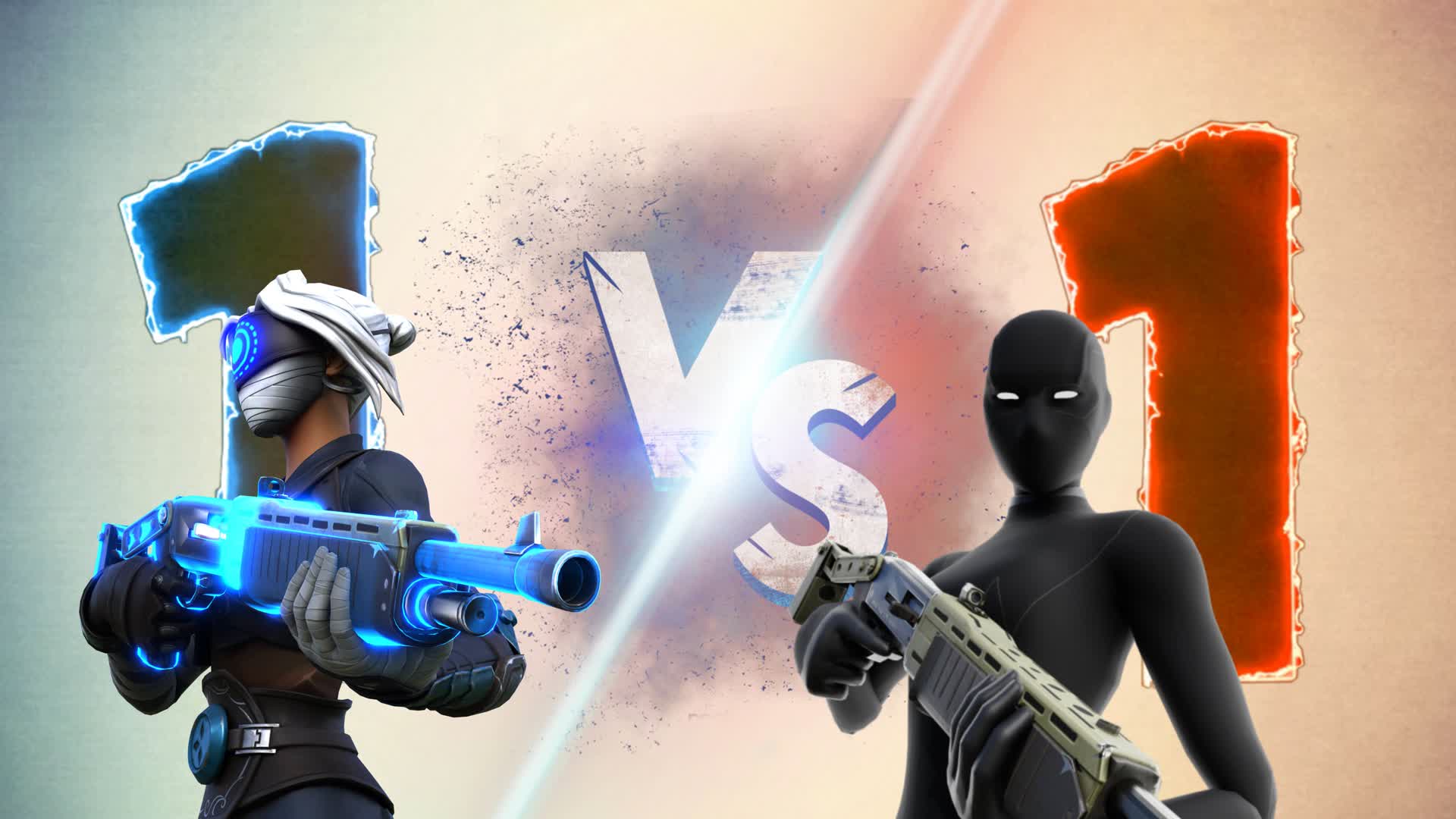 1v1!2v2 — Fortnite Creative map