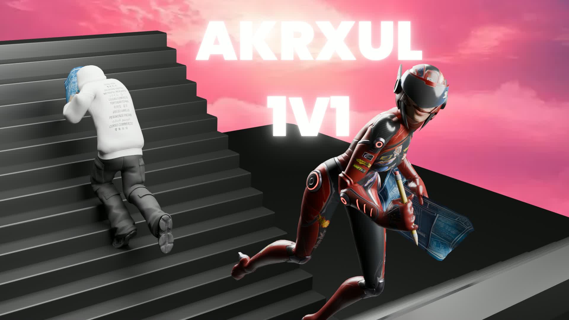 Akrxul 1v1 — Fortnite Creative map
