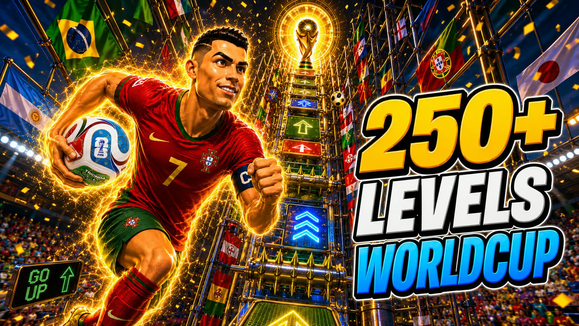 WORLD CUP PARKOUR DEATHRUN — Fortnite Creative map