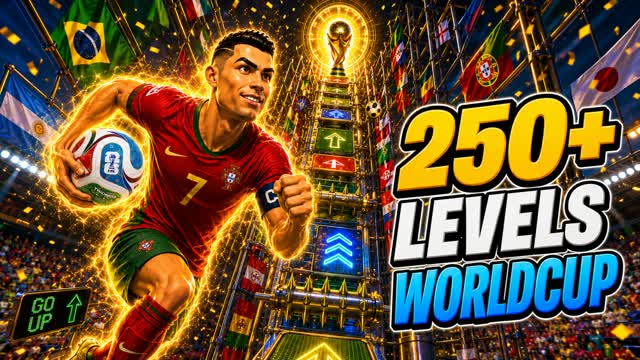 WORLD CUP PARKOUR DEATHRUN — Fortnite Creative map