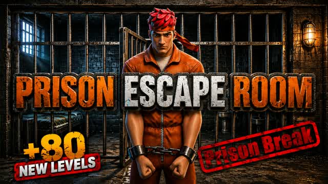 ESCAPE ROOM — Fortnite Creative map