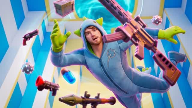 CRAZY PIT - FREE FOR ALL β Fortnite Creative map