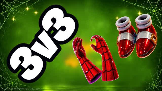 3V3 DRIVING V76 — Fortnite Creative map