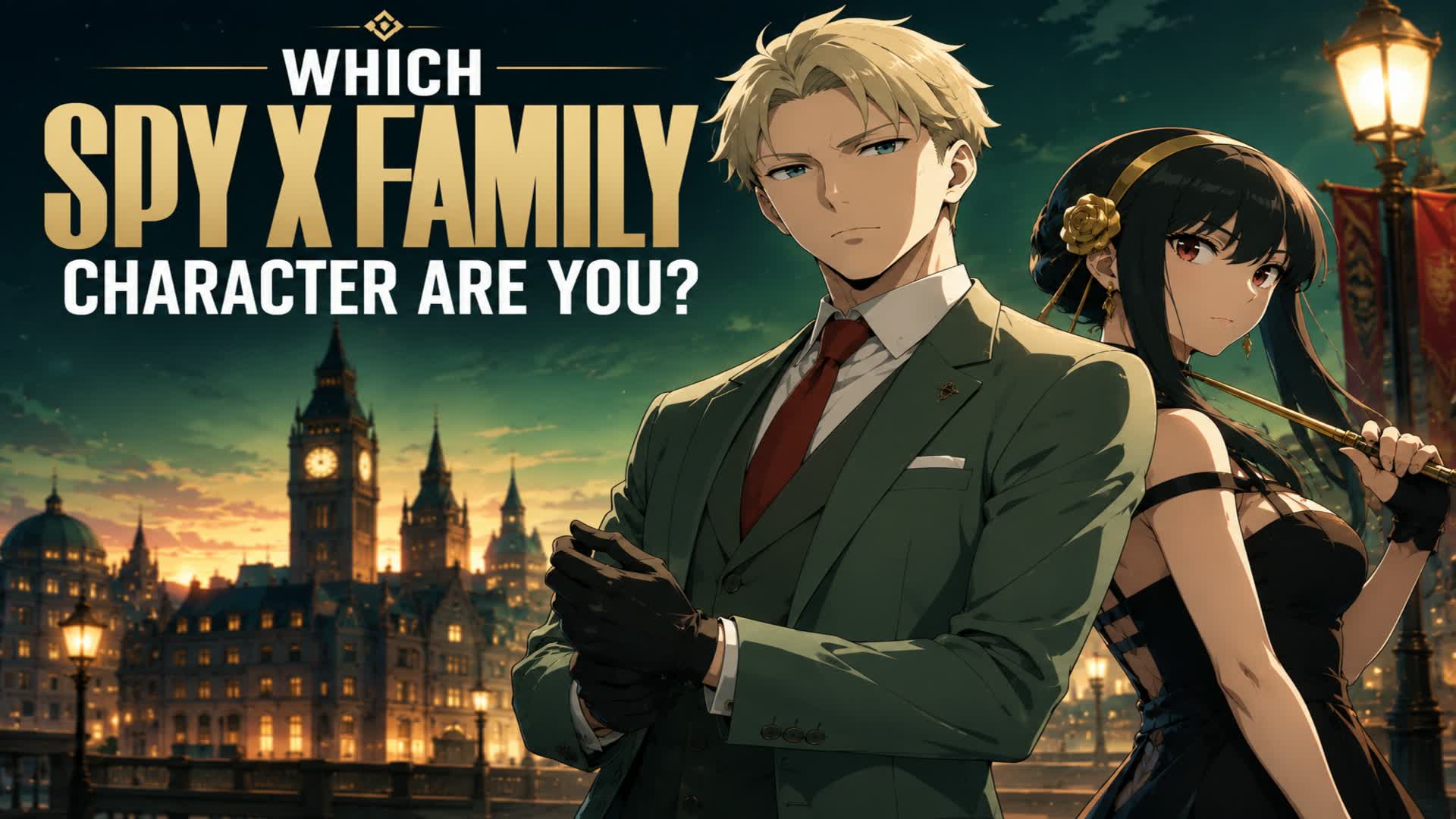 Which Spy x Family Character Are You? β Fortnite Creative map