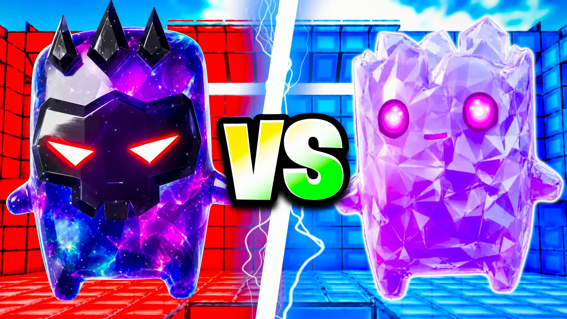 RED VS BLUE SEA LANTERN π΄π΅ β Fortnite Creative map