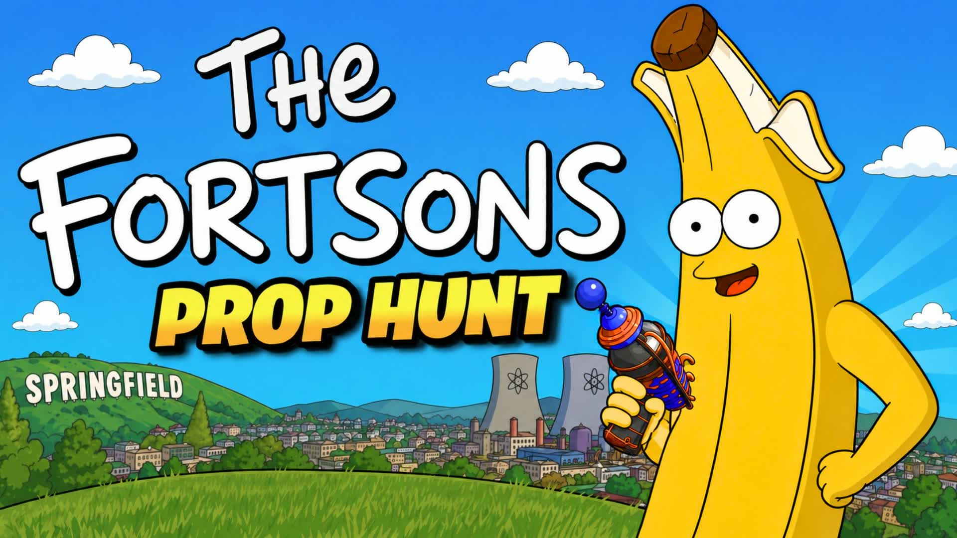 Fortsons House Prop Hunt π© β Fortnite Creative map