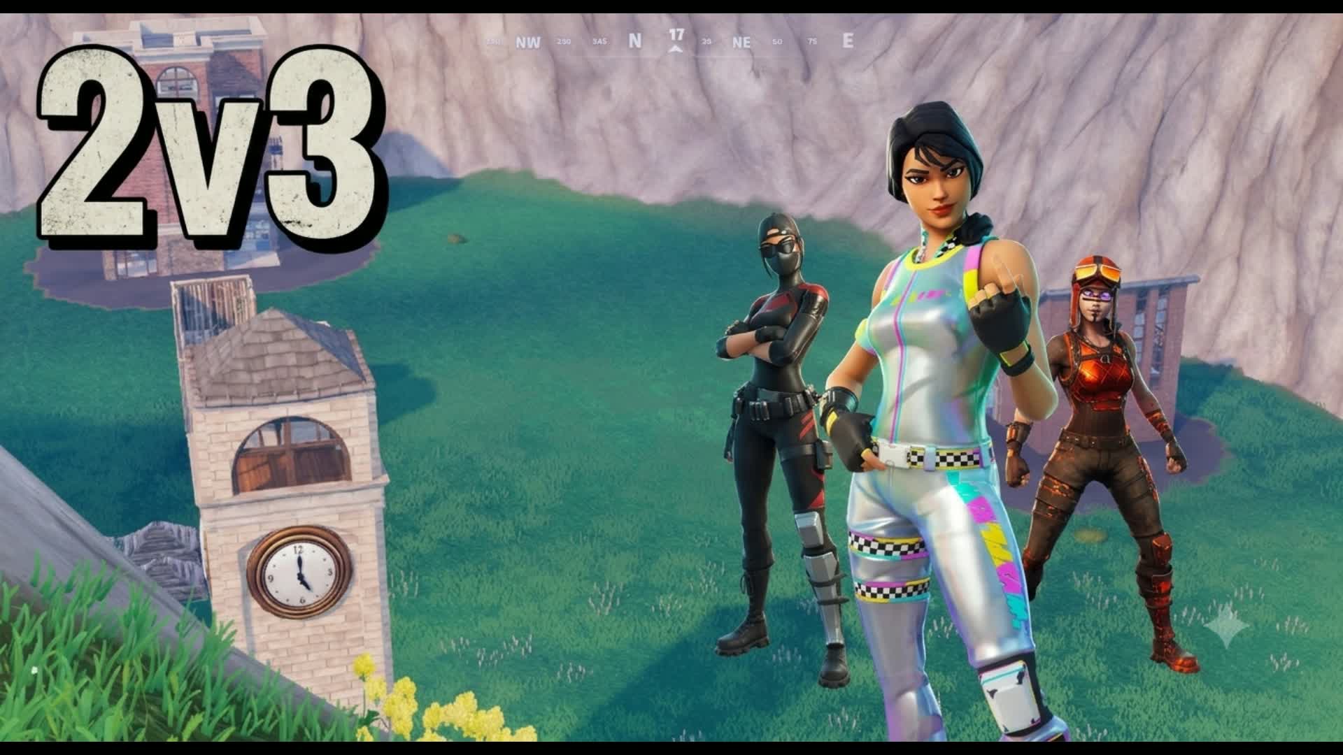 The Final Storm⛈️ - 2v3 العاصفة الأخيرة — Fortnite Creative map