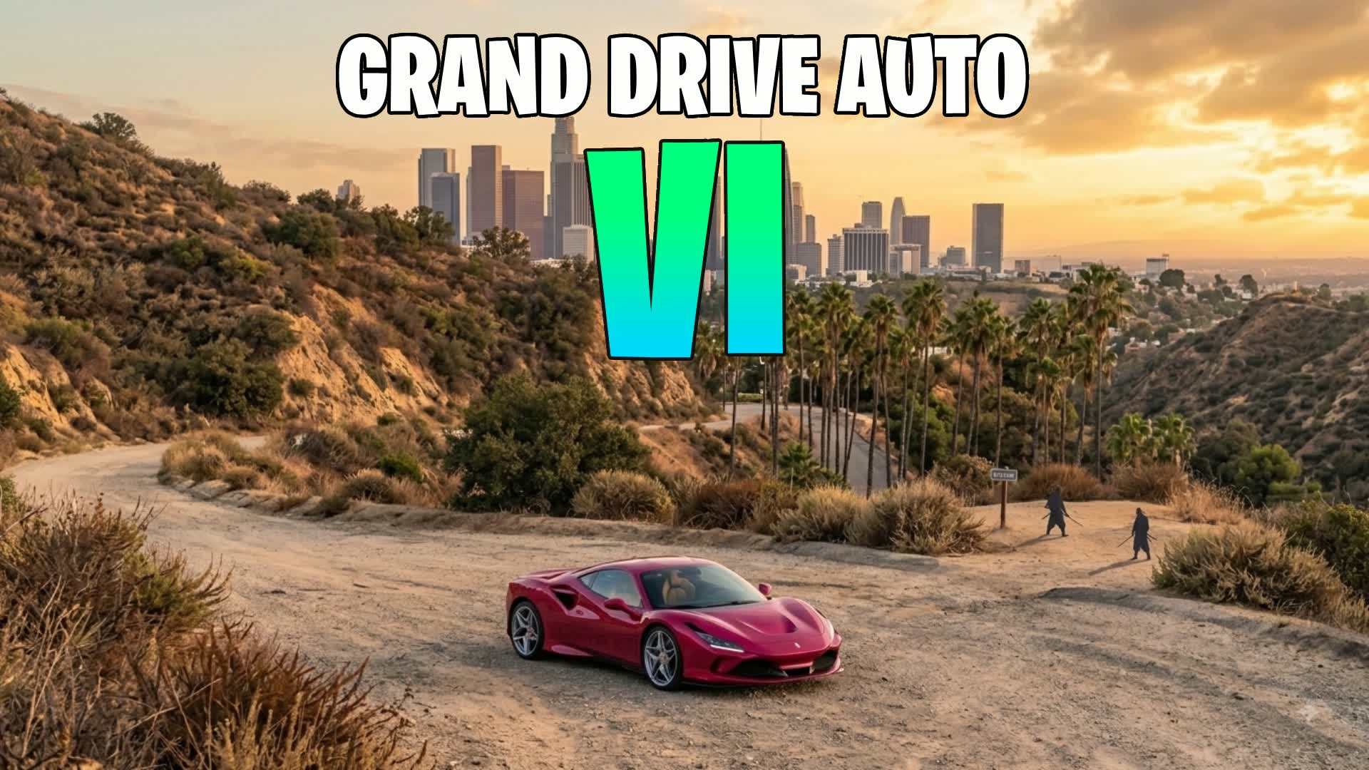 GRAND DRIVE AUTO VI — Fortnite Creative map