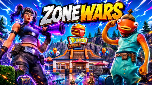 Zone Wars Greasy Groove🔥 — Fortnite Creative map
