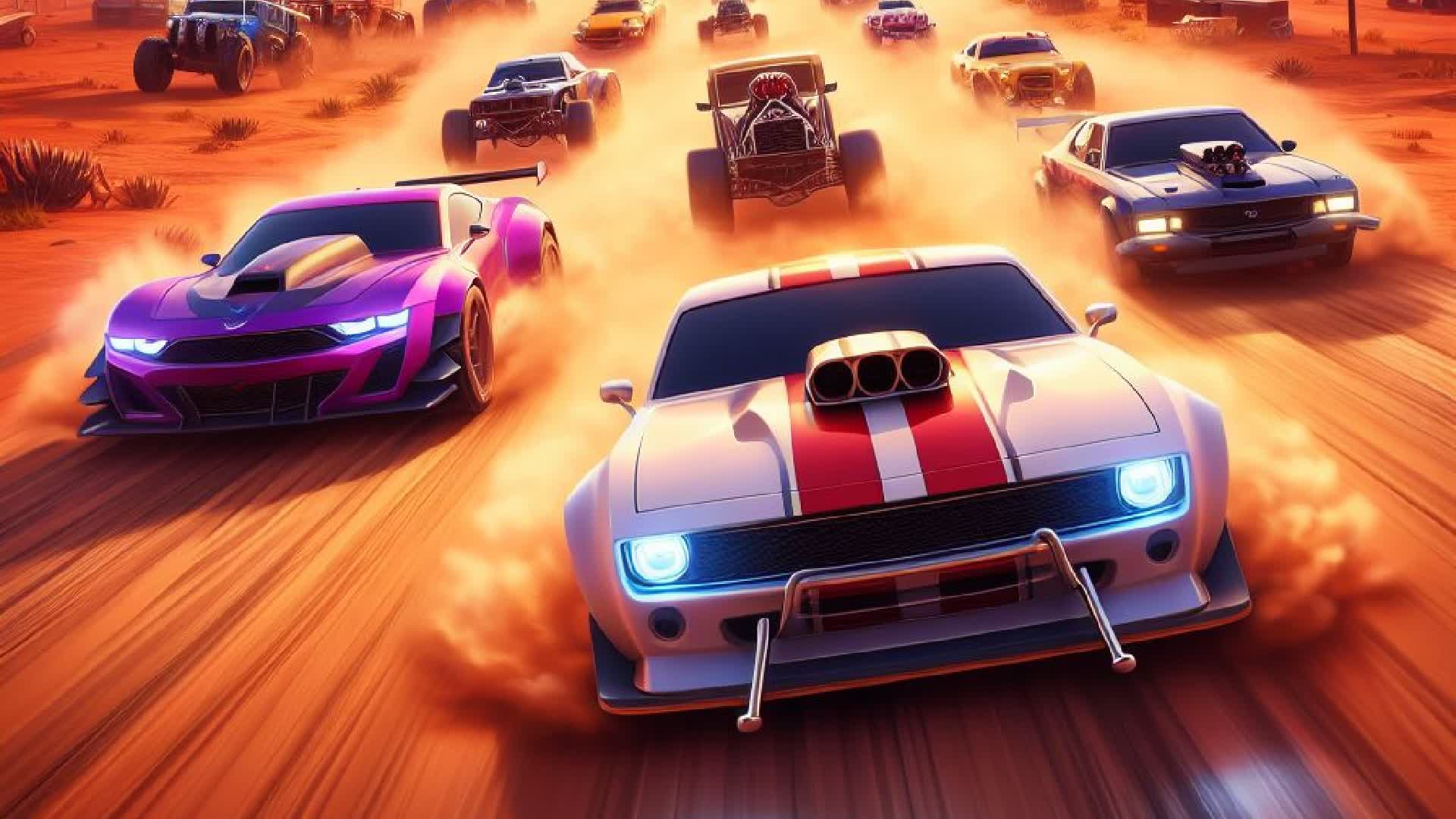 DRAG RACE π£οΈ β Fortnite Creative map