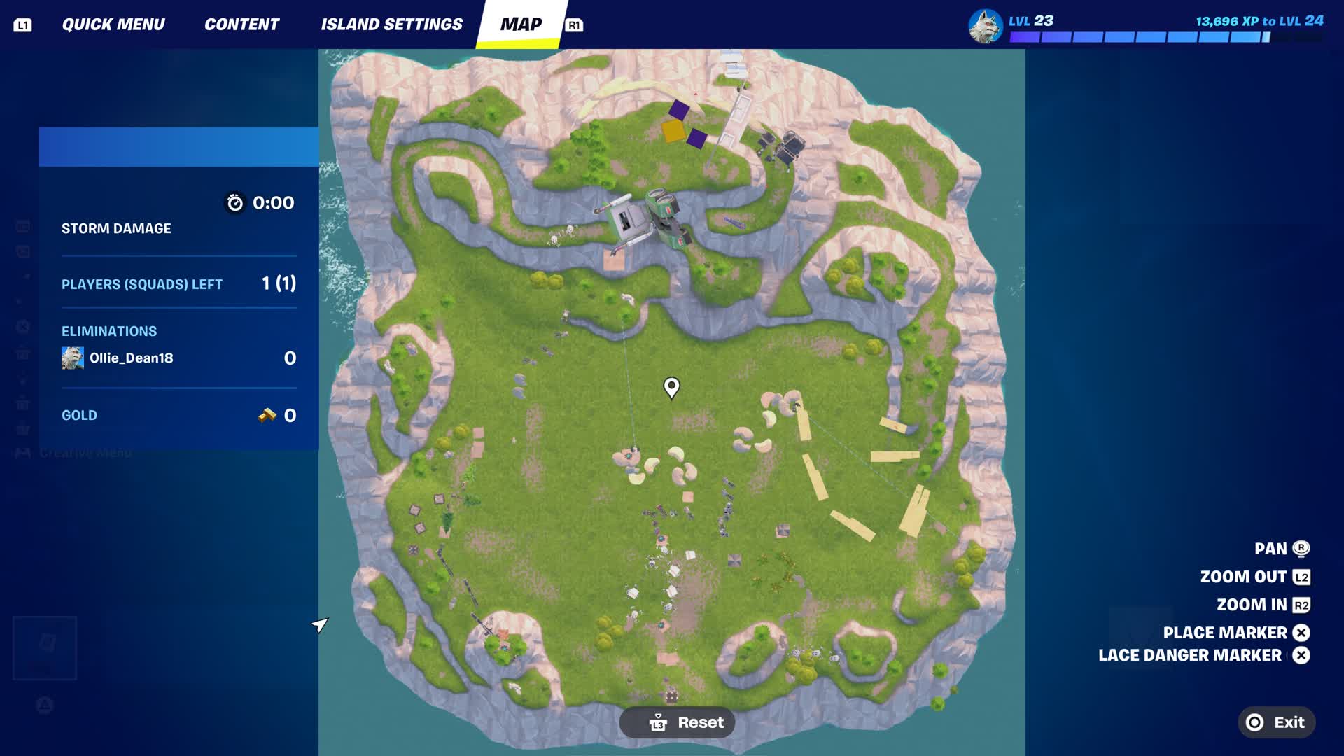 Hard obby — Fortnite Creative map
