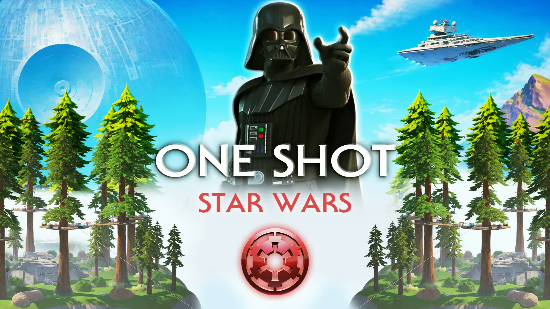 STAR WARS: One Shot β Fortnite Creative map