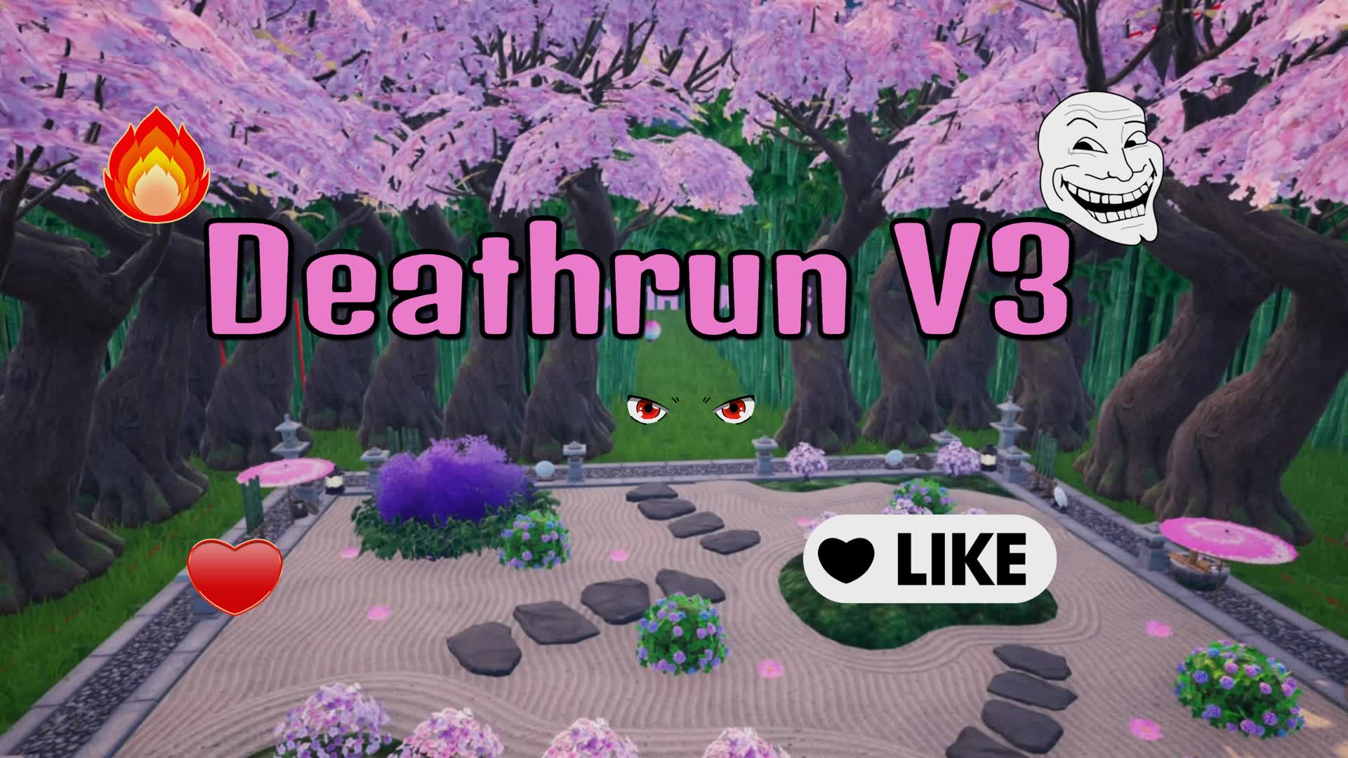 Deathrun V3 — Fortnite Creative map