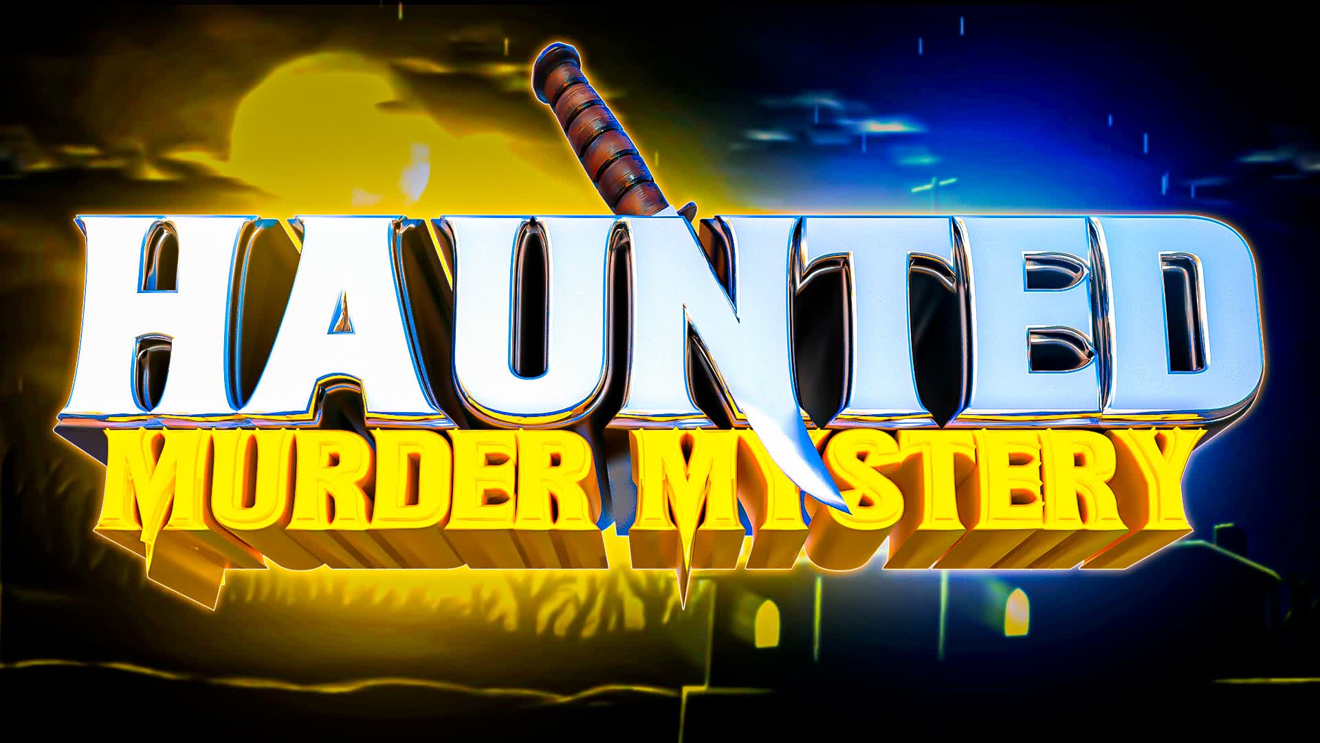👻Haunted Murder Mystery🔪 — Fortnite Creative map