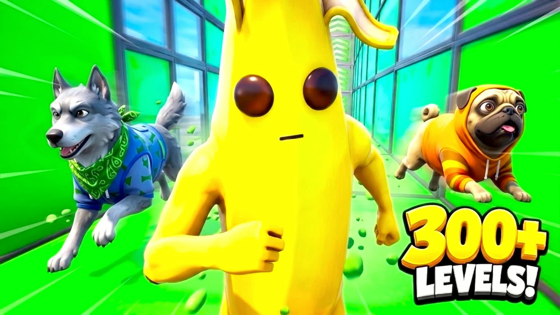 ⭐️SQUID GAME PARKOUR⭐️ 300+ DEATHRUN — Fortnite Creative map