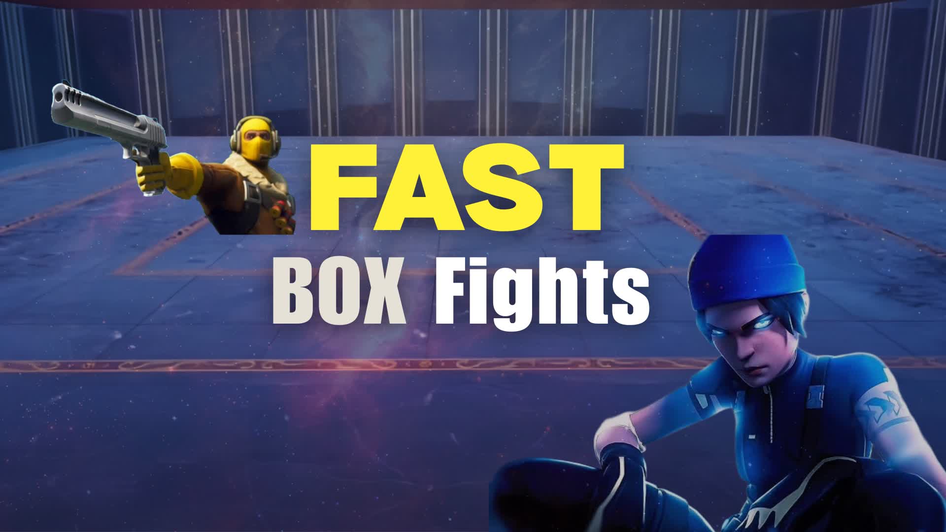 FAST BOX Fights — Fortnite Creative map