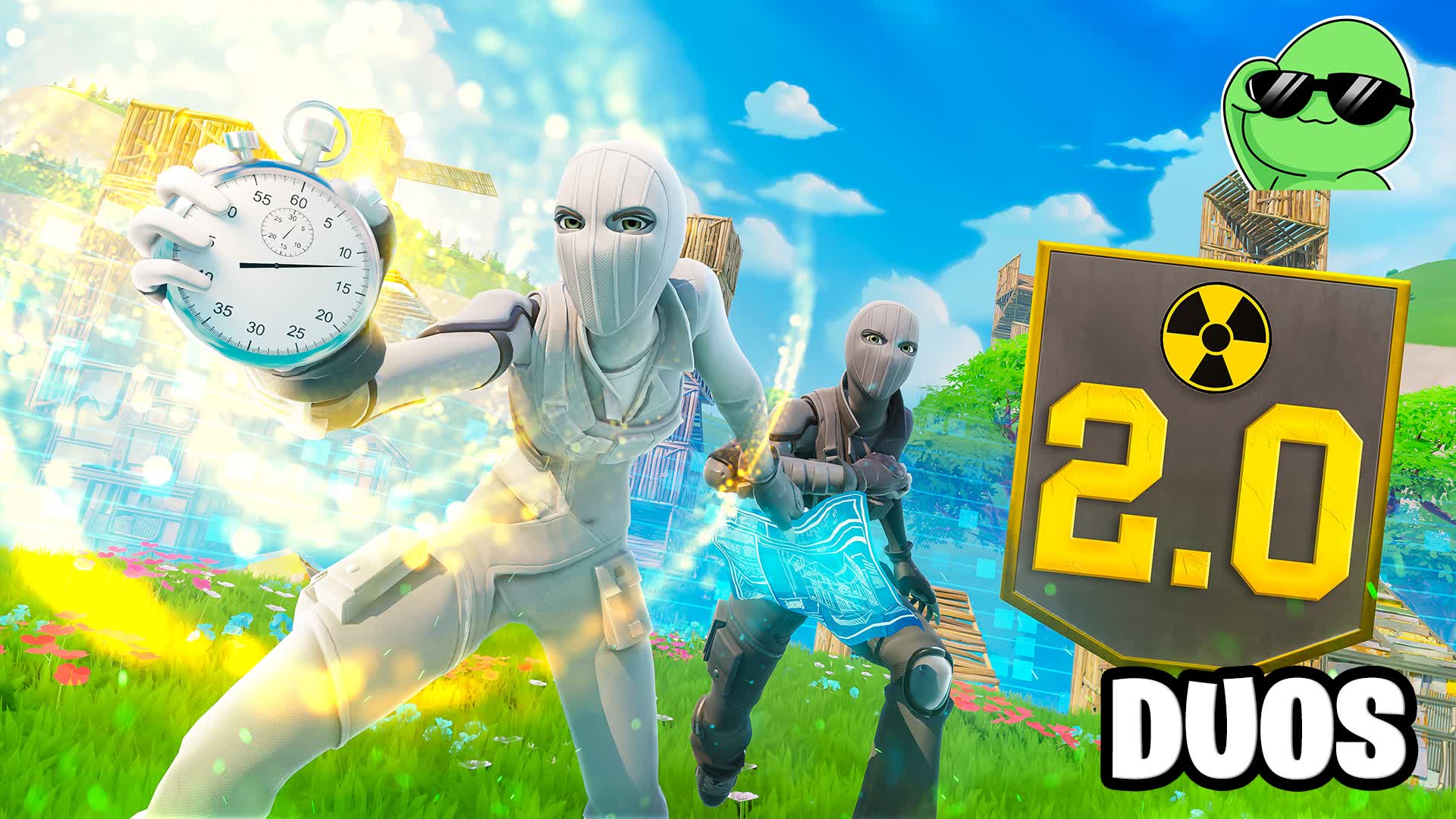 Duo Forever Zone Wars 2.0 — Fortnite Creative map