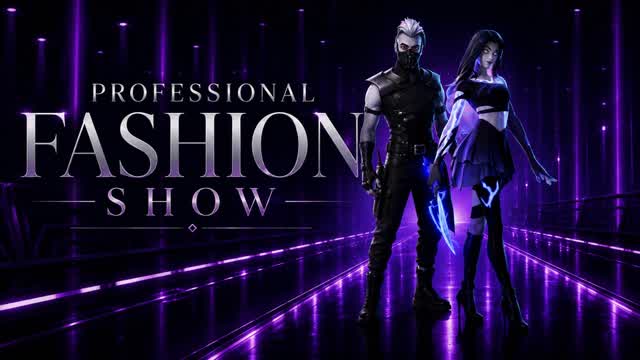 Professional Fashion Show — Fortnite Creative map