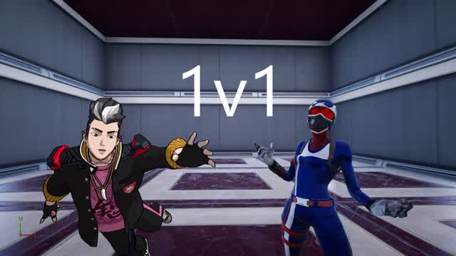 1V1 BOX FIGHT — Fortnite Creative map