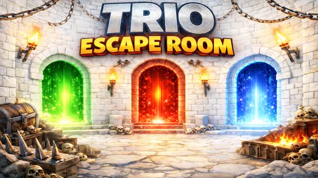 Trio Escape Room 2026 β Fortnite Creative map