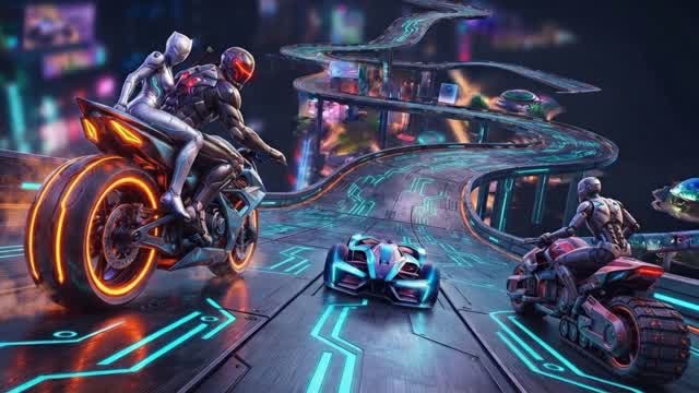 🏎️Car game – features zombies🧟 — Fortnite Creative map