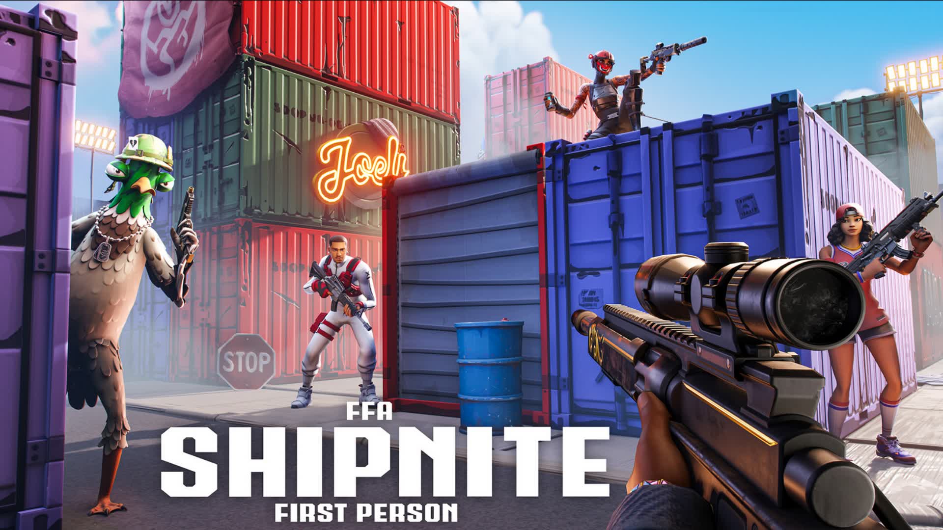 SHIPNITE FFA β Fortnite Creative map