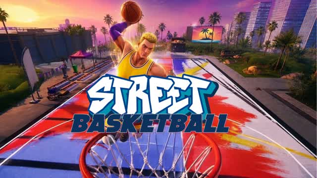 Street Basketball / Fortnite β Fortnite Creative map