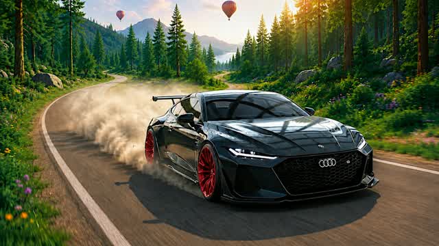 CAR FOREST ROAD ๐ฒ๐๏ธ โ Fortnite Creative map