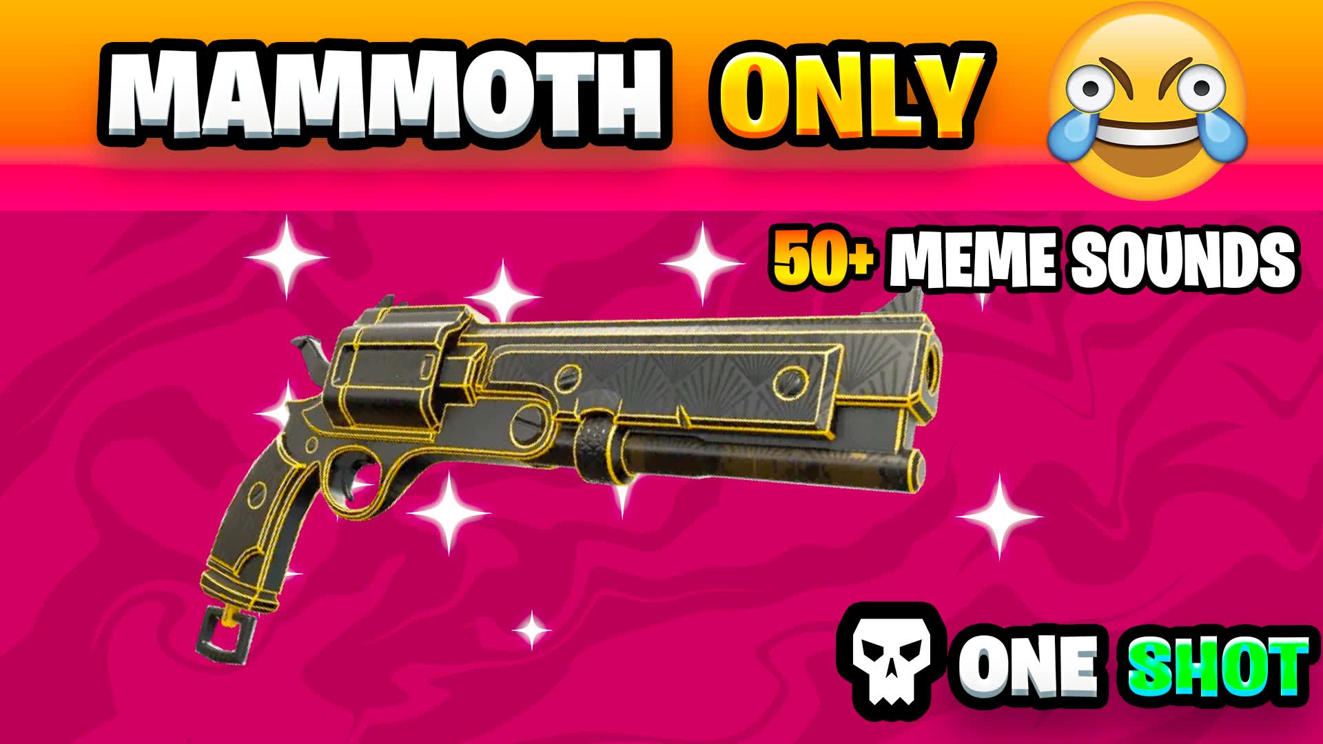 MAMMOTH ONE SHOT🎯 — Fortnite Creative map